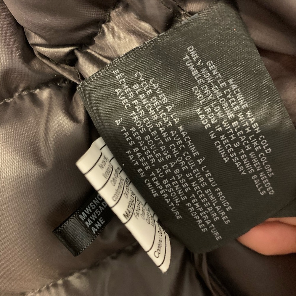 Andrew Marc down coat - Picture 10 of 12